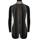 Body Chain Sexy Flash Diamond Tassel Necklace INS Style Body Jewelry