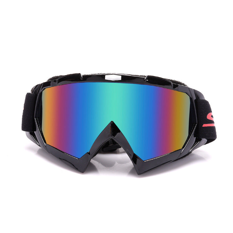 Motorcycle Goggles Anti-fog Anti-wind And Sand Riding Goggles