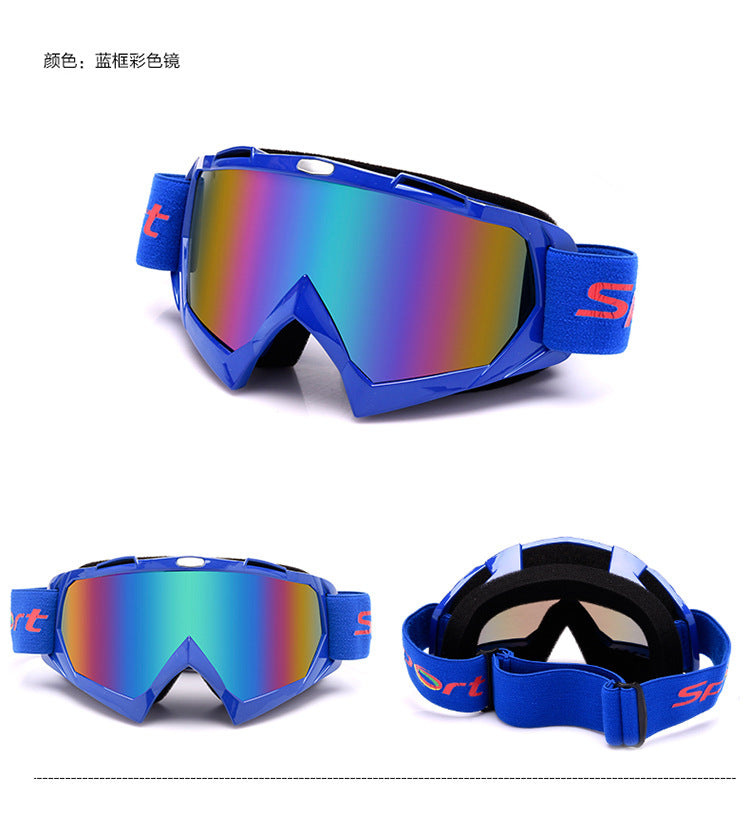 Motorcycle Goggles Anti-fog Anti-wind And Sand Riding Goggles