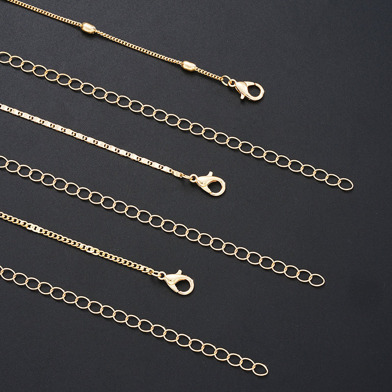 European And American Foreign Trade Hot-Selling Simple Sequin Chain Waist Chain Sexy Multi-Layered Pearl Waist Chain Simple And Versatile Body Chain