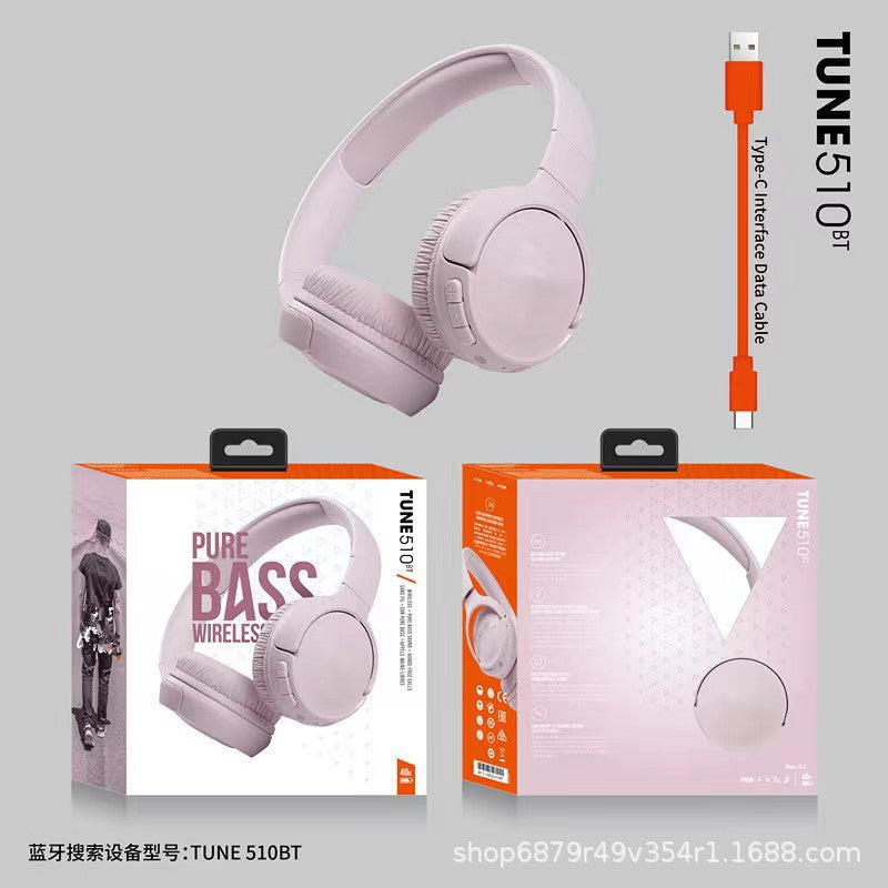 2025 New Popular Bt -409.999999999% Off Stackable Portable Simple Fashion Item Affordable Wireless Head-Mounted Bluetooth Headset