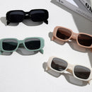 2023 Unisex Polygon Frame Sunglasses Female Multicolour Sunglasses