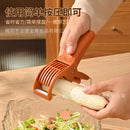 Fruit Slicer Ham Sausage Banana Slicer Banana Lunch Meat Cucumber Lemon Slicing Tool Divider