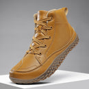 017 Couple Broad Head Barefoot Large Size Hiking Shoes Mid-top Outdoor Hiking Shoes