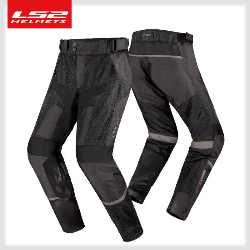 Ls2 Motorcycle Cycling Suit Motorcycle Racing Suit Cycling Pants Men&