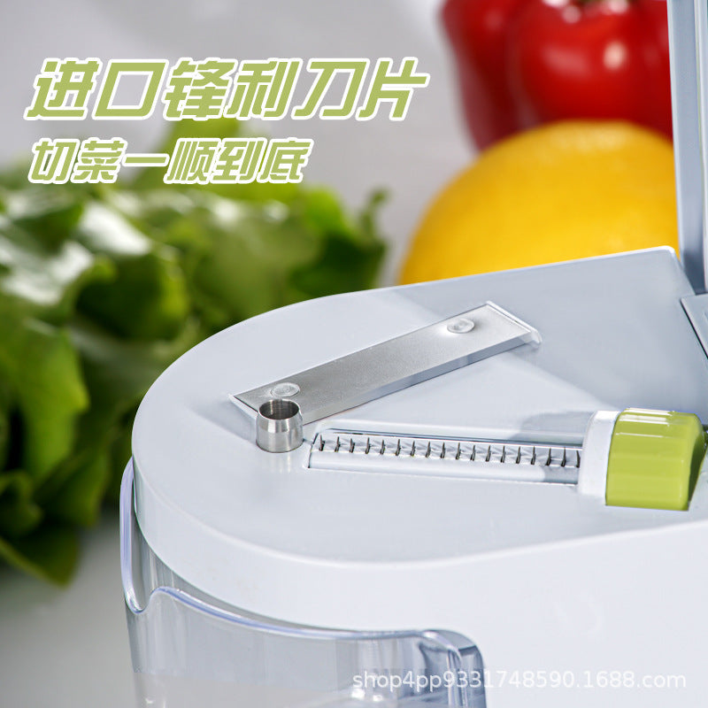 New Thousand Silk Potato Machine Household Kitchen Vegetable Cutter Potato Shredder Potato Slicer Hand Rotary Grater