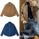 Autumn And Winter New Love Embroidered Men&#039;s And Women&#039;s Lapel Jacket