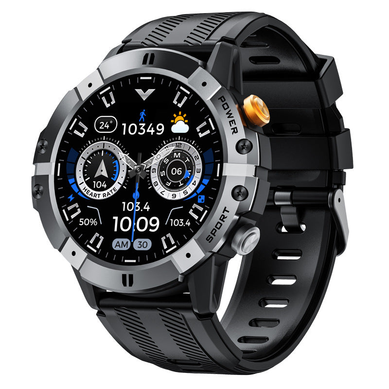 New C29 Outdoor Three-proof Waterproof Smart Watch 1.52 Inch HD Bluetooth Call 10m Depth Waterproof Bracelet