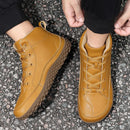 017 Couple Broad Head Barefoot Large Size Hiking Shoes Mid-top Outdoor Hiking Shoes