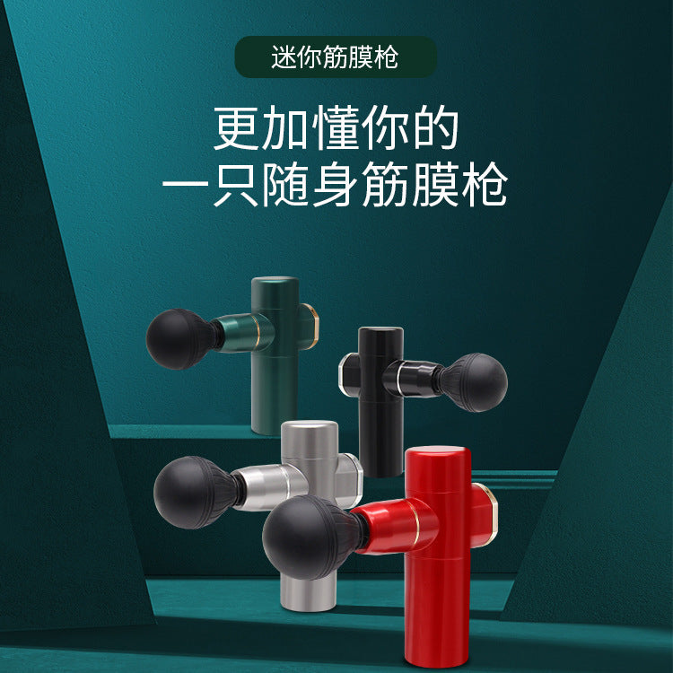 New Mini Vibrating Electric Fascia Gun