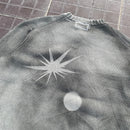 Autumn And Winter American New Style Round Neck Loose Retro Knitwear Men&#039;s And Women&#039;s Long-sleeved Sweaters