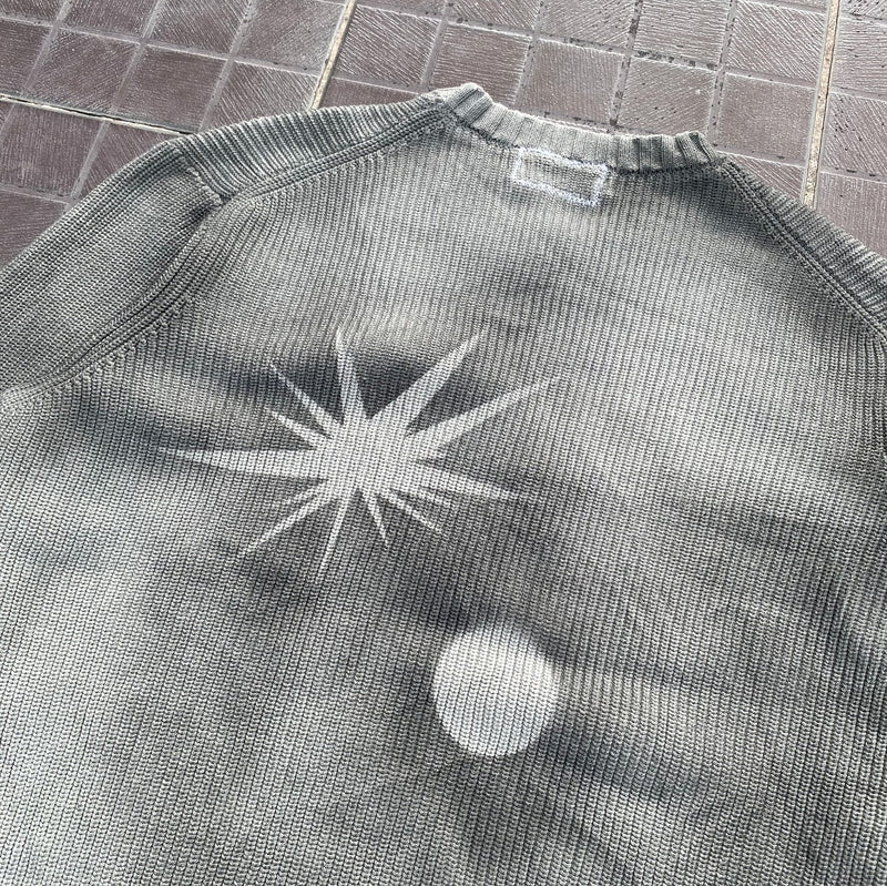 Autumn And Winter American New Style Round Neck Loose Retro Knitwear Men&#039;s And Women&#039;s Long-sleeved Sweaters