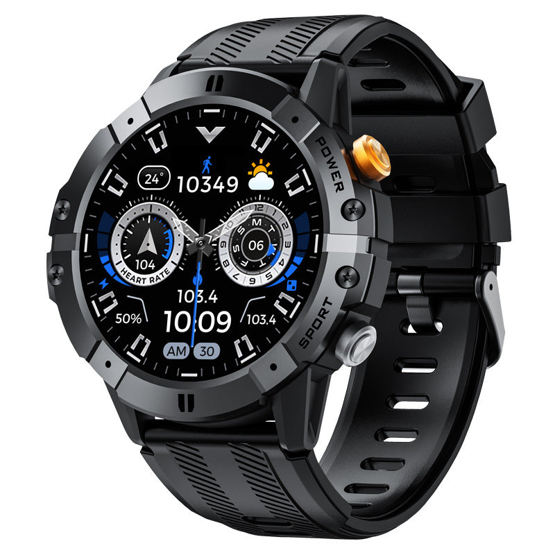 New C29 Outdoor Three-proof Waterproof Smart Watch 1.52 Inch HD Bluetooth Call 10m Depth Waterproof Bracelet