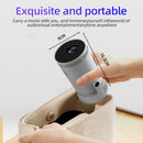 Factory Direct Supply Projector For Home High-Definition High-Brightness Portable Projector Supports Mobile Power Supply
