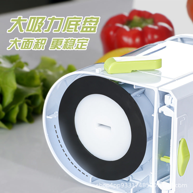 New Thousand Silk Potato Machine Household Kitchen Vegetable Cutter Potato Shredder Potato Slicer Hand Rotary Grater