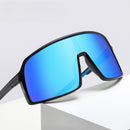 New TR90 One-piece Large-frame Sunglasses Trendy Men&
