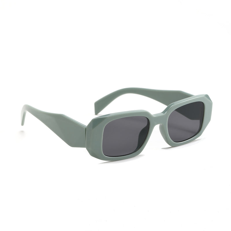 2023 Unisex Polygon Frame Sunglasses Female Multicolour Sunglasses