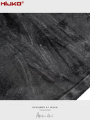 Men&#039;s High Street Wide-leg Black Trousers Men&#039;s And Women&#039;s Same Neutral Hand-brushed Glitter Skinny Jeans