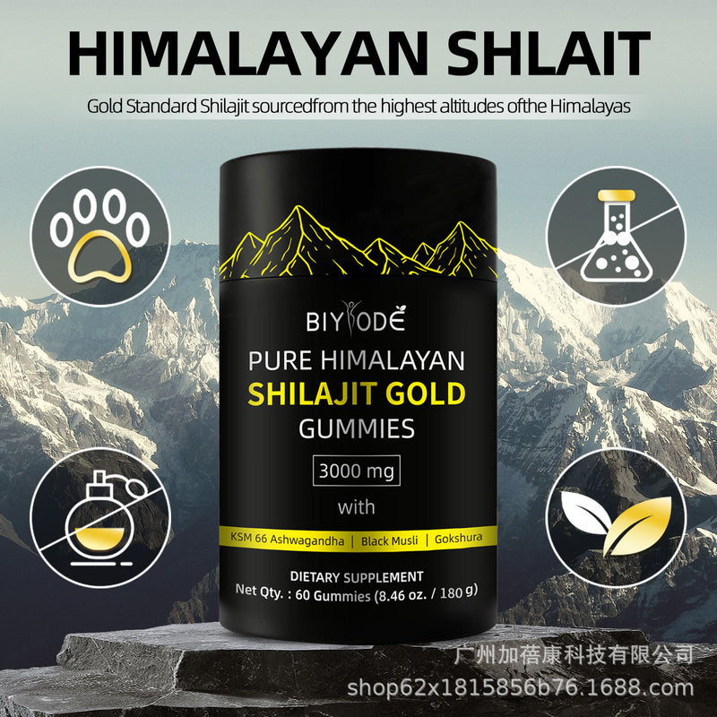 Cilaizhi Gummies Shilajit Gummies Minerals