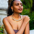 European And American Cross-border Jewelry Simple Fashion Multi-layer Collar Women&