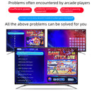 M8 Home Use Tv Game Console Wireless Controller Dual Player Street Fighter High Definition Vintage Gaming Machine