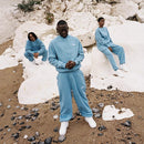 Visible Stitching, Crew Neck Sweatshirt, Long Sleeve, Hip-Hop Pullover, Autumn And Winter Top, Trendy