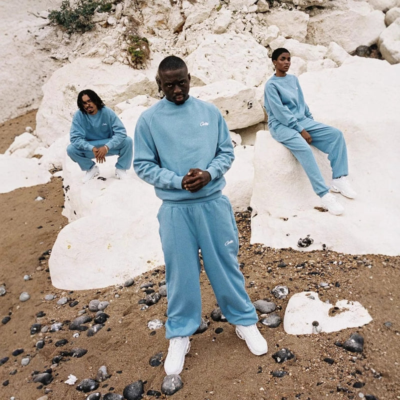 Visible Stitching, Crew Neck Sweatshirt, Long Sleeve, Hip-Hop Pullover, Autumn And Winter Top, Trendy