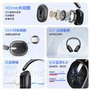 New Private Model ANC Active Noise Reduction Five-mark True Wireless Headset E-sports Low-latency Gaming Bluetooth Headset
