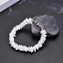 Shell Necklace Handmade Natural Broken Shell Hawaiian Clavicle Chain Irregular Shell Bracelet