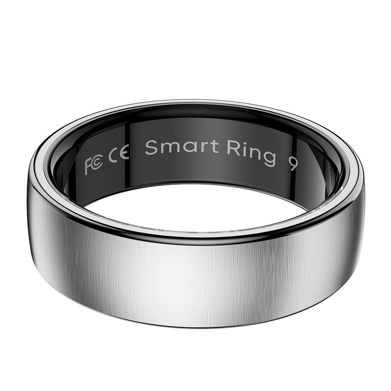 R10 Smart Ring Heart Rate Blood Oxygen Sleep Monitoring Step Meter Multi-function Smart Ring Wireless Charge
