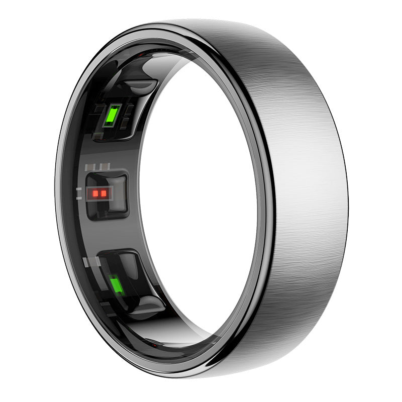R10 Smart Ring Heart Rate Blood Oxygen Sleep Monitoring Step Meter Multi-function Smart Ring Wireless Charge