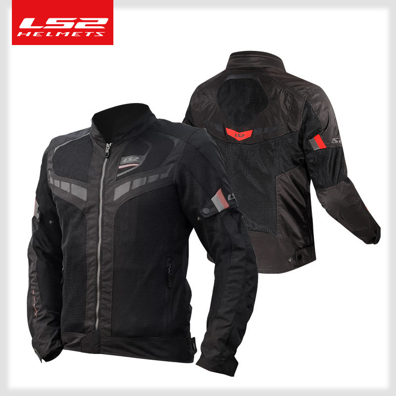 Ls2 Motorcycle Cycling Suit Motorcycle Racing Suit Cycling Pants Men&
