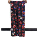 Cotton Velvet Loose Pajamas Hello Kitty Spider-Man Pajamas L