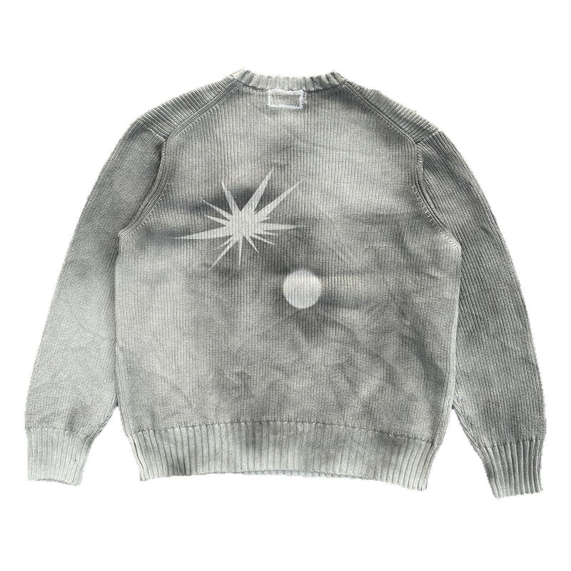 Autumn And Winter American New Style Round Neck Loose Retro Knitwear Men&#039;s And Women&#039;s Long-sleeved Sweaters