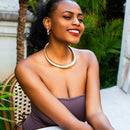 European And American Cross-border Jewelry Simple Fashion Multi-layer Collar Women&