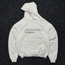 High Street Hooded Sweatshirts For Men And Women, Loose Couple Jackets, Embroidered Trendy Basic Popular Hip-hop Distressed Jackets