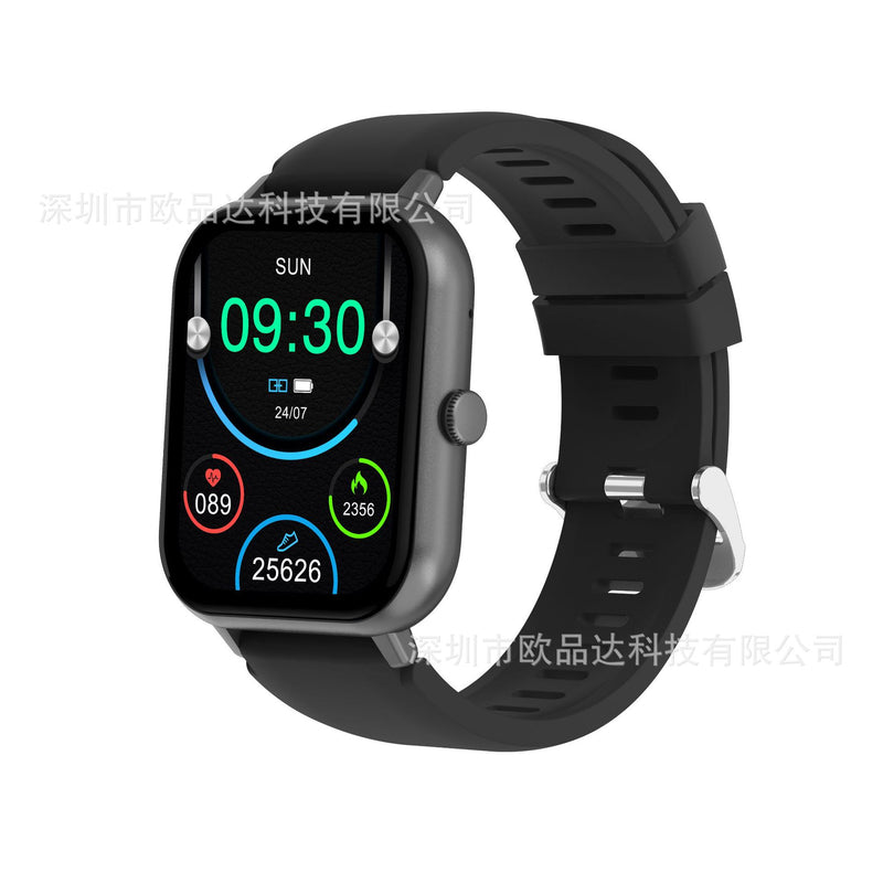 ZL54CJ Bluetooth Call Smart Watch Heart Rate Blood Pressure Blood Oxygen Music Message Multi-shipment