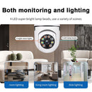 E27 Smart High-definition Night Vision Surveillance Sports Camera 1080p Hd Camera Head