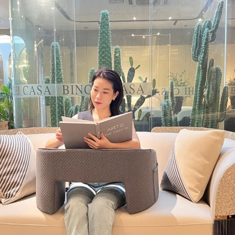 Bed Reading Pillow Lap Game Pillow Foreign Trade Special High Density Sponge Table Office