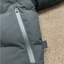 Trapstar Winter New All Black Label Letter Cotton-padded Jacket Cotton-padded Clothes Simple Trendy Brand Couple&