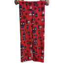 Cotton Velvet Loose Pajamas Hello Kitty Spider-Man Pajamas L