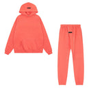 Flocked Letter Sports Suit Fog Men&#039;s And Women&#039;s Loose Casual Sweatshirts And Pants