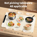 Flexible Heating Warming Board For Home Dining Table Mat Folding Multi-Functional Meal Warming Pad