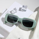 2023 Unisex Polygon Frame Sunglasses Female Multicolour Sunglasses