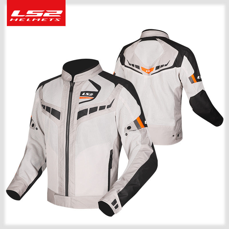 Ls2 Motorcycle Cycling Suit Motorcycle Racing Suit Cycling Pants Men&