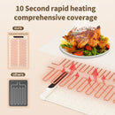 Flexible Heating Warming Board For Home Dining Table Mat Folding Multi-Functional Meal Warming Pad