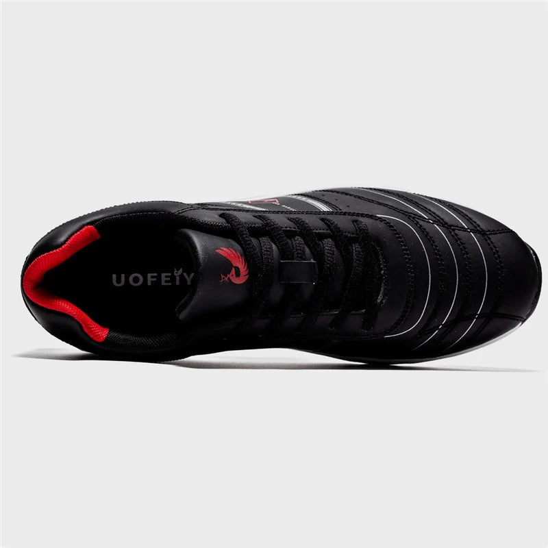 OIMKOI Men Golf Shoes Casual Breathable Waterproof Non-slip Golf Outdoor Training Shoes