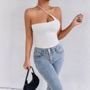 Sexy Off-shoulder Women's Base Layer Raglan Sleeve Top