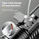 High Strong Power Led Flashlights Tactical Torch with Display Light USB Charging Camping Fishing Emergency Zoom Lantern