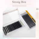 NAGARAKU Double Tips 3D W eyelashes W Shape Eyelash Extensions Blister Premade Fans